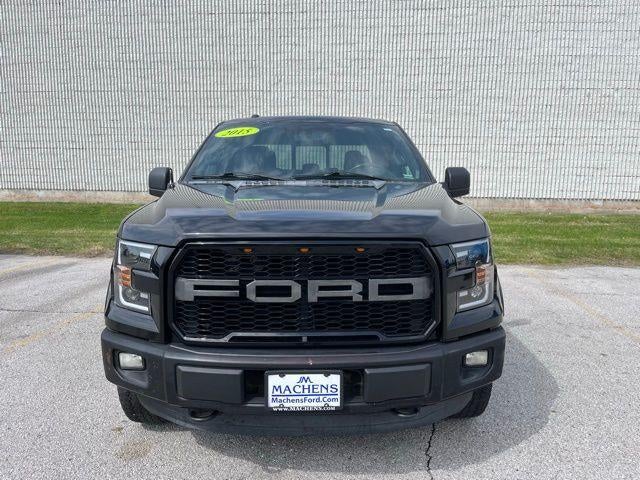 2015 Ford F-150 4WD SuperCab 6-1/2 Ft Box XLT