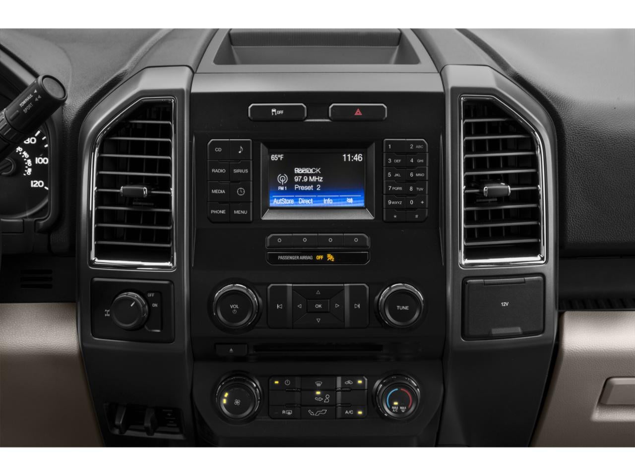 2015 Ford F-150 4WD SuperCab 6-1/2 Ft Box XLT