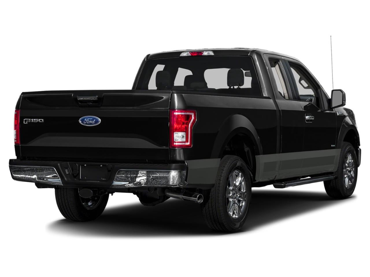 2015 Ford F-150 4WD SuperCab 6-1/2 Ft Box XLT