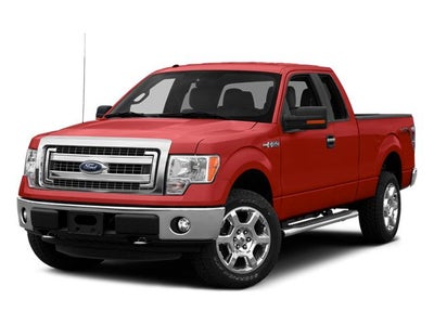 2014 Ford F-150 4WD SuperCab 6-1/2 Ft Box XLT