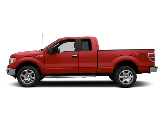 2014 Ford F-150 4WD SuperCab 6-1/2 Ft Box XLT
