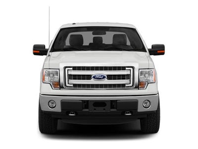 2014 Ford F-150 4WD SuperCab 6-1/2 Ft Box XLT