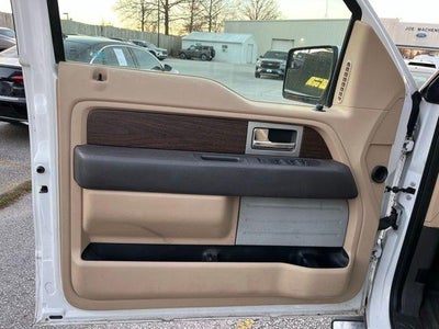 2013 Ford F-150 4WD SuperCab 6-1/2 Ft Box Lariat