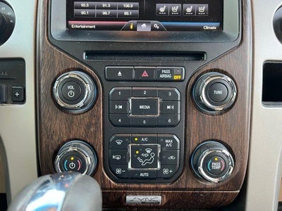 2013 Ford F-150 4WD SuperCab 6-1/2 Ft Box Lariat