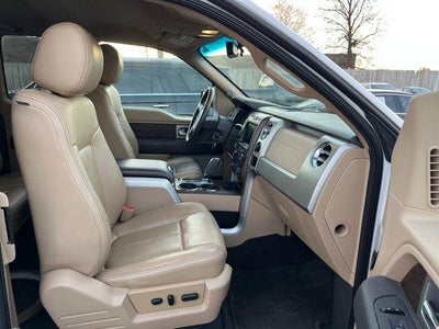 2013 Ford F-150 4WD SuperCab 6-1/2 Ft Box Lariat