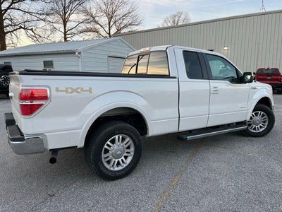 2013 Ford F-150 4WD SuperCab 6-1/2 Ft Box Lariat