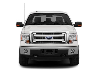 2013 Ford F-150 4WD SuperCab 6-1/2 Ft Box Lariat
