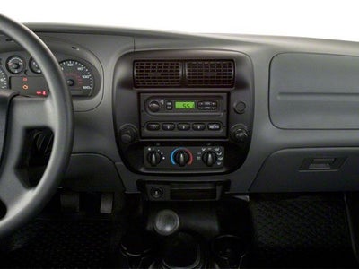 2010 Ford Ranger 2WD Regular Cab 6 Ft Box XL