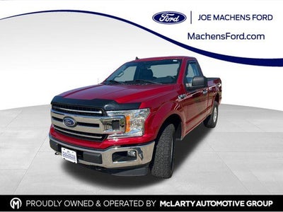 2020 Ford F-150 XLT 4WD Reg Cab 6.5' Box