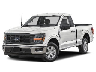 2024 Ford F-150 XL 4WD Reg Cab 8' Box