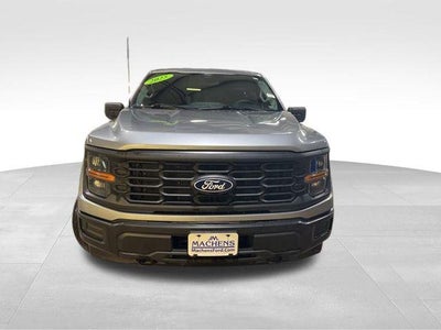 2025 Ford F-150 XL 4WD Reg Cab 8' Box