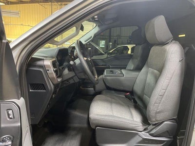 2025 Ford F-150 XL 4WD Reg Cab 8' Box