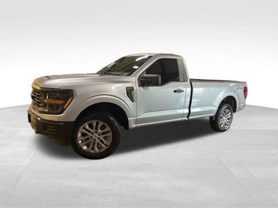 2025 Ford F-150 XL 4WD Reg Cab 8' Box