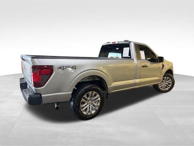 2025 Ford F-150 XL 4WD Reg Cab 8' Box