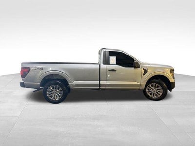 2025 Ford F-150 XL 4WD Reg Cab 8' Box