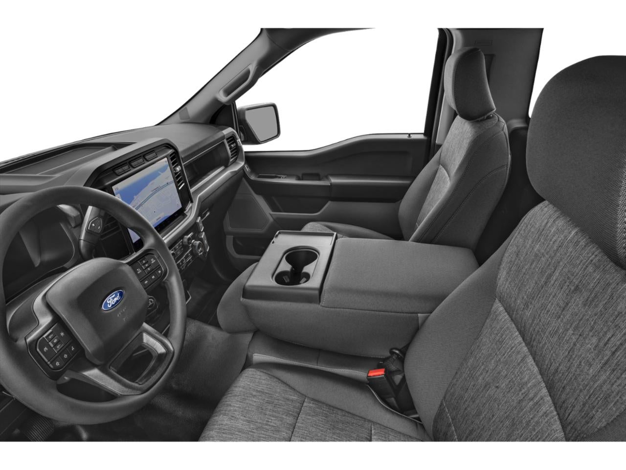 2025 Ford F-150 XL 4WD Reg Cab 8' Box
