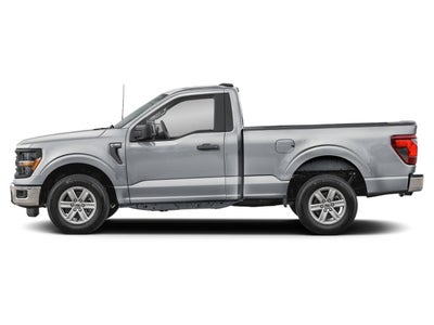 2025 Ford F-150 XL 4WD Reg Cab 8' Box