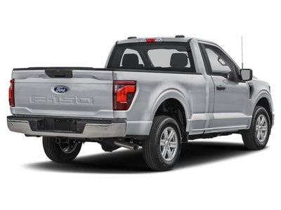 2025 Ford F-150 XL 4WD Reg Cab 8' Box