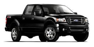 2007 Ford F-150 4WD SuperCrew Styleside 5-1/2 Ft Box XLT