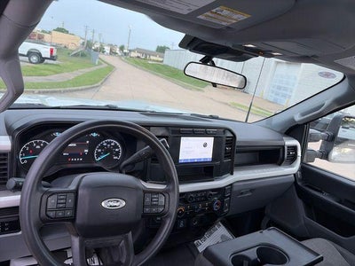 2024 Ford Super Duty F-250 SRW XL 4WD Reg Cab 8' Box