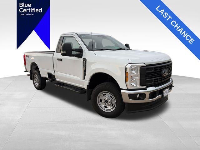 2024 Ford Super Duty F-250 SRW XL 4WD Reg Cab 8' Box