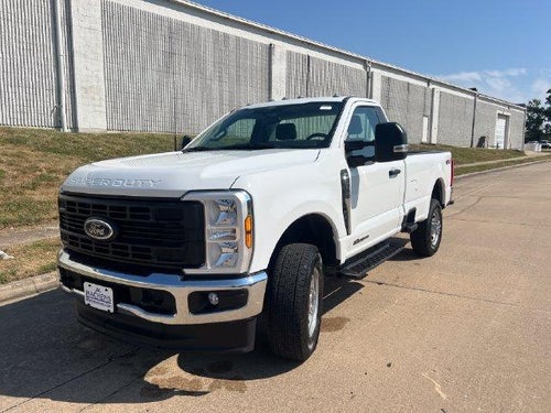 2024 Ford Super Duty F-350 SRW XL 4WD Reg Cab 8' Box