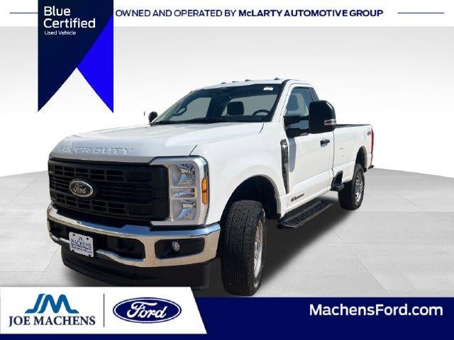 2024 Ford Super Duty F-350 SRW XL 4WD Reg Cab 8' Box