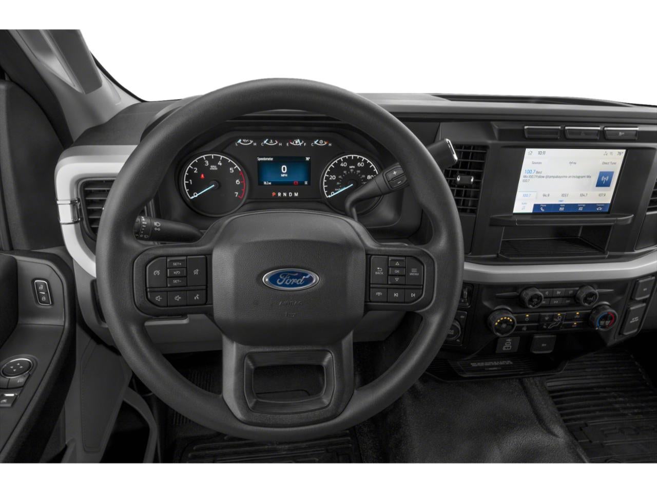 2024 Ford Super Duty F-350 SRW XL 4WD Reg Cab 8' Box