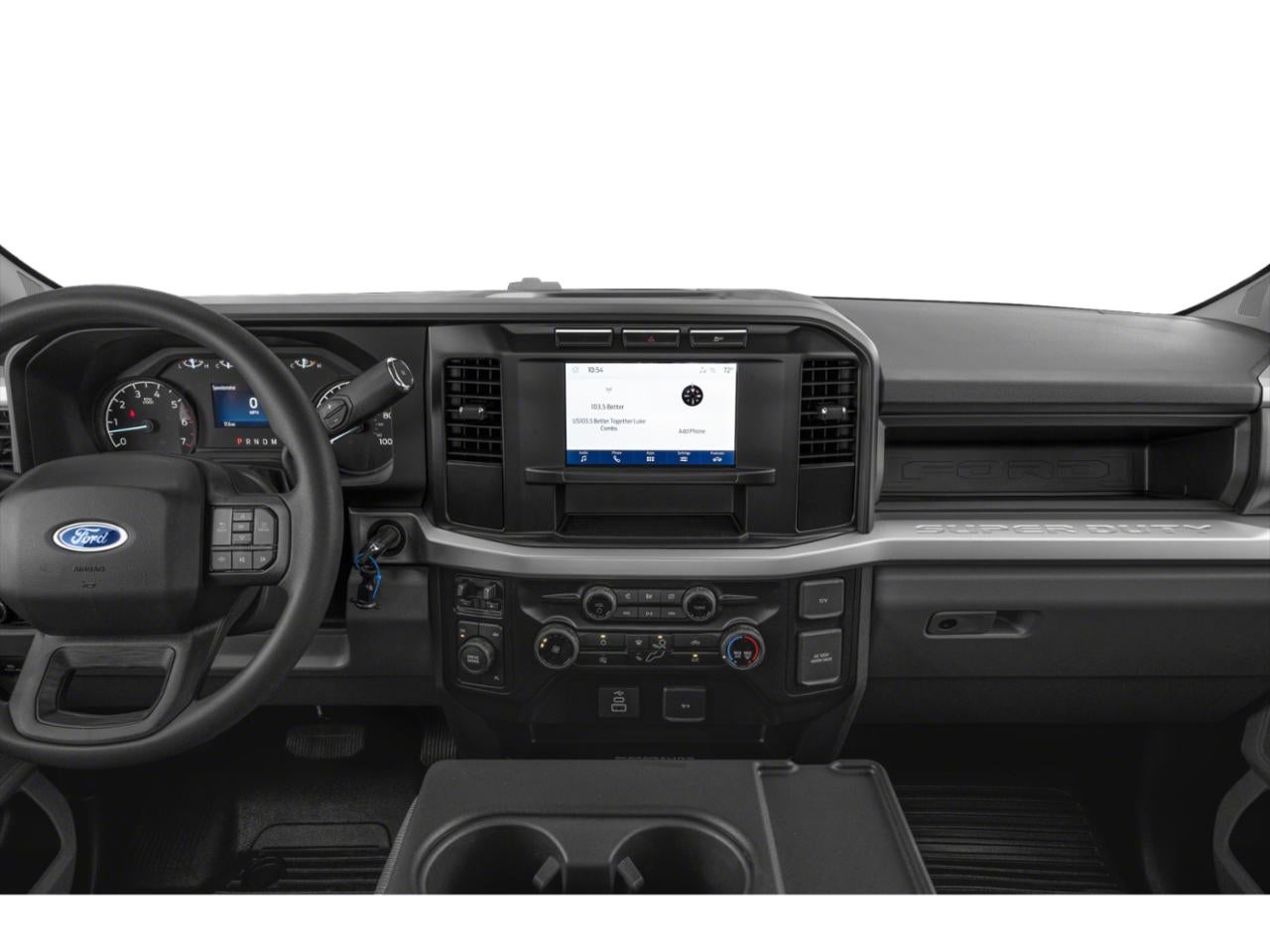 2024 Ford Super Duty F-350 SRW XL 4WD Reg Cab 8' Box