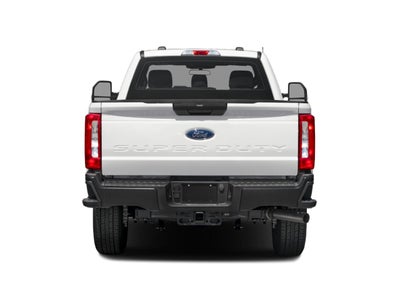2024 Ford Super Duty F-350 SRW XL 4WD Reg Cab 8' Box
