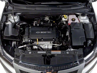 2012 Chevrolet Cruze Sedan LS