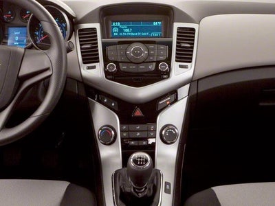 2012 Chevrolet Cruze Sedan LS