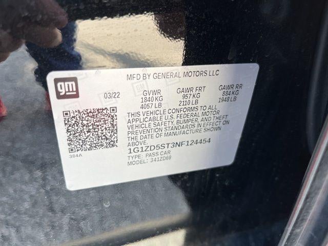 2022 Chevrolet Malibu LT