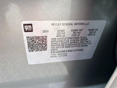 2025 Chevrolet Malibu LT