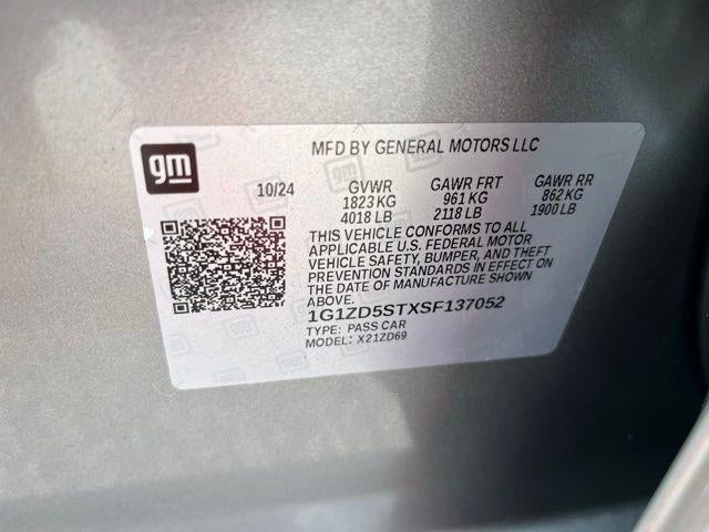 2025 Chevrolet Malibu LT