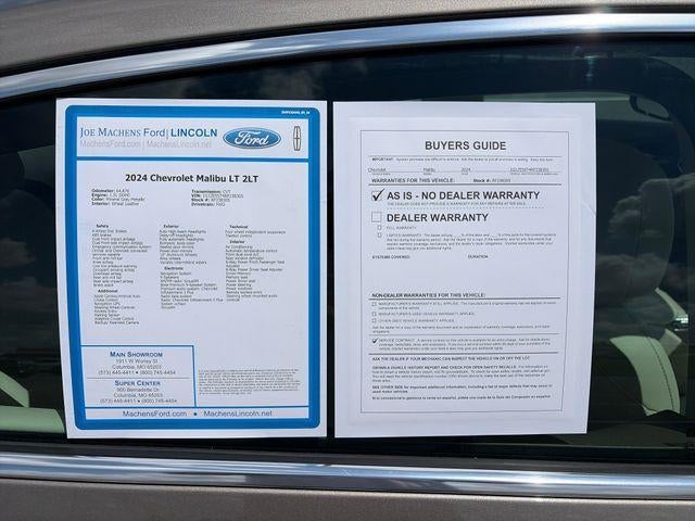 2024 Chevrolet Malibu LT