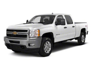 2013 Chevrolet Silverado 2500 HD Crew Cab Standard Box 4-Wheel Drive LT