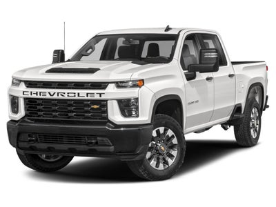 2021 Chevrolet Silverado 2500 HD Crew Cab Standard Box 4-Wheel Drive Custom