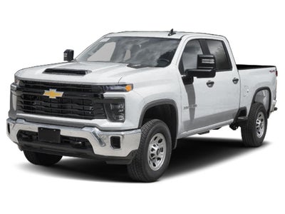 2024 Chevrolet Silverado 3500 HD Crew Cab Long Box 4-Wheel Drive Work Truck