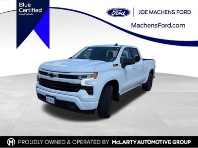 2023 Chevrolet Silverado 1500 Double Cab Standard Box 4-Wheel Drive RST