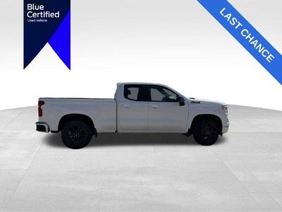 2023 Chevrolet Silverado 1500 Double Cab Standard Box 4-Wheel Drive RST