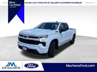 2023 Chevrolet Silverado 1500 Double Cab Standard Box 4-Wheel Drive RST