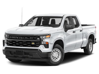 2023 Chevrolet Silverado 1500 Double Cab Standard Box 4-Wheel Drive RST