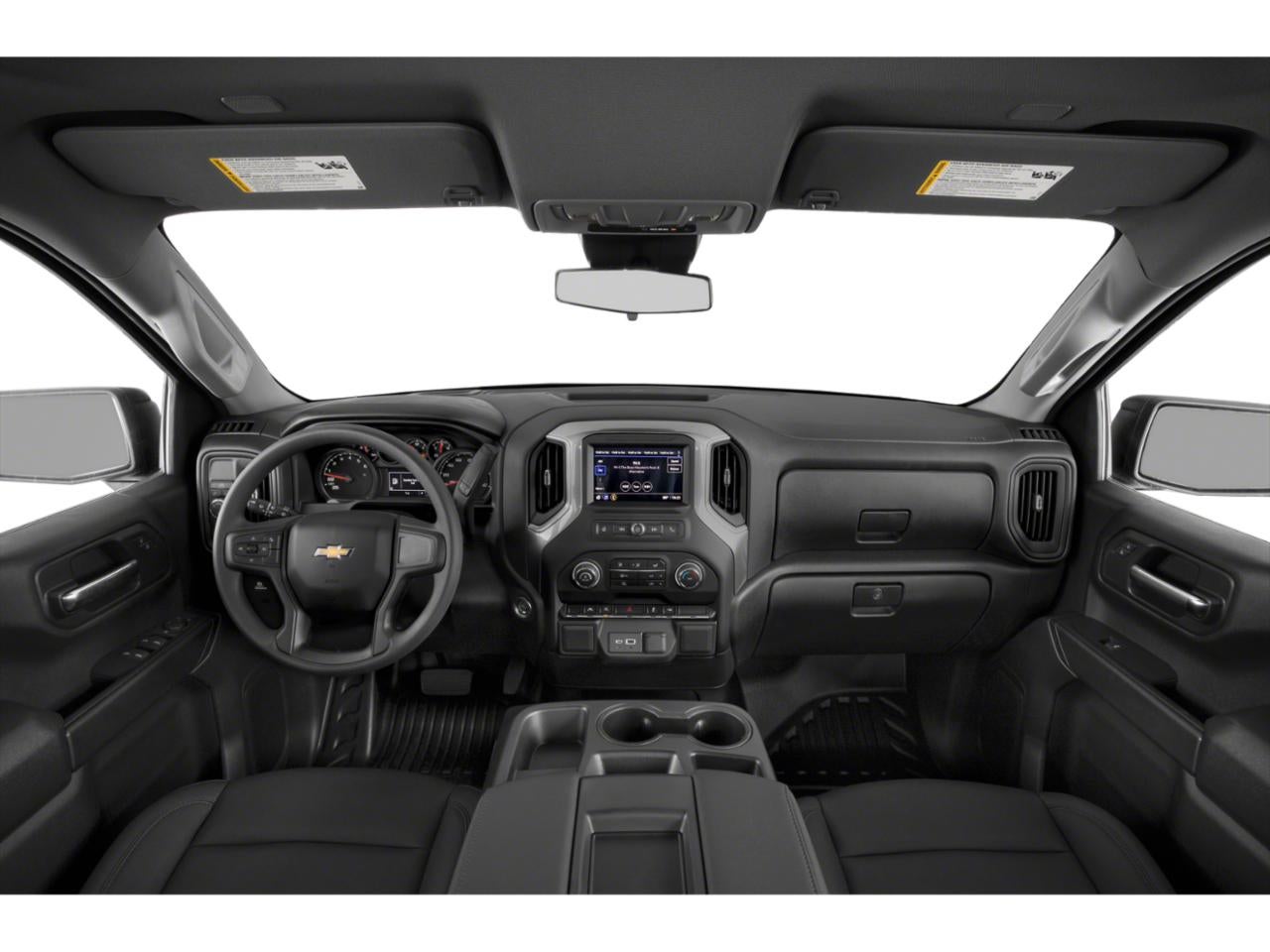 2023 Chevrolet Silverado 1500 Double Cab Standard Box 4-Wheel Drive RST