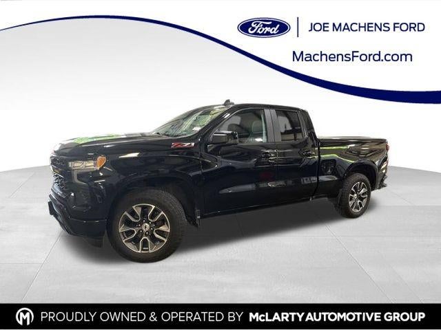 2025 Chevrolet Silverado 1500 Double Cab Standard Box 4-Wheel Drive RST