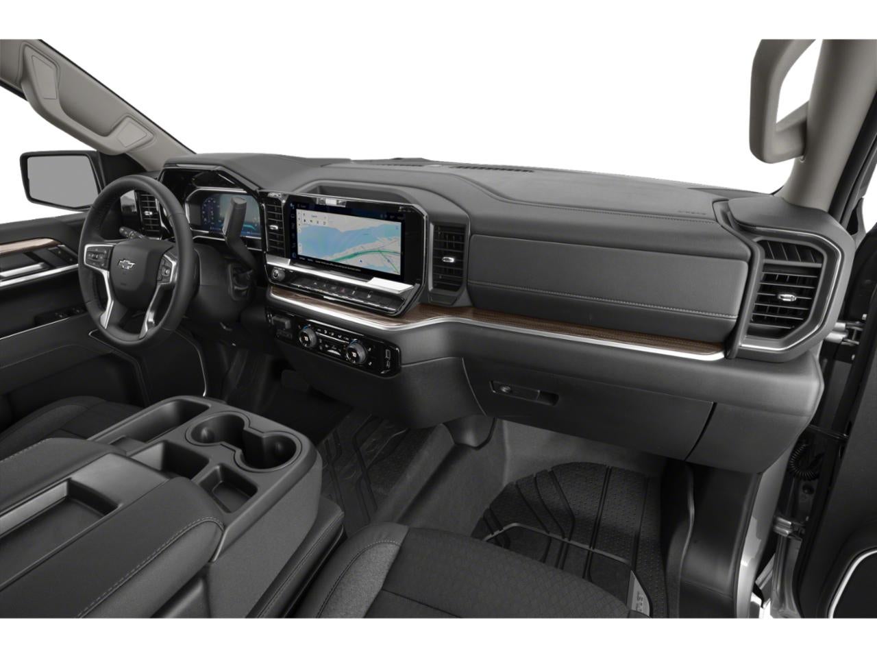 2025 Chevrolet Silverado 1500 Double Cab Standard Box 4-Wheel Drive RST