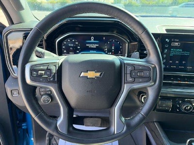 2023 Chevrolet Silverado 1500 Crew Cab Short Box 4-Wheel Drive LTZ