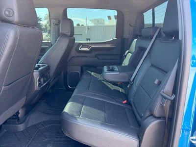 2023 Chevrolet Silverado 1500 Crew Cab Short Box 4-Wheel Drive LTZ