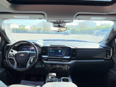 2023 Chevrolet Silverado 1500 Crew Cab Short Box 4-Wheel Drive LTZ