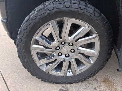 2019 Chevrolet Silverado 1500 Crew Cab Short Box 4-Wheel Drive High Country